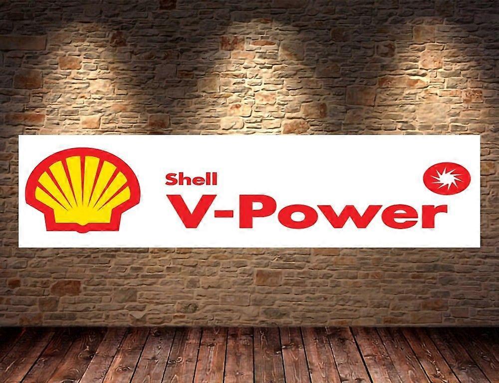 Shell v Power Banner FB1430
