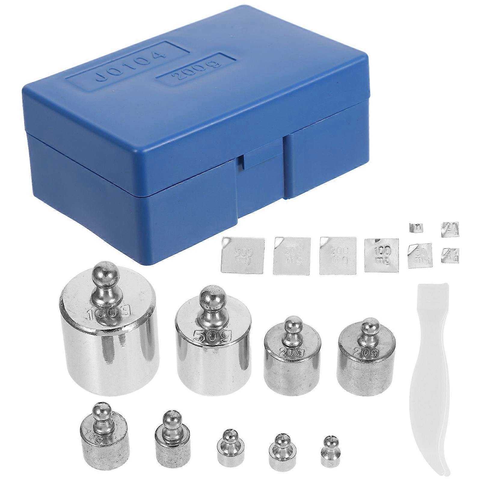 Digital Scale Calibration Weight Set 1Set High Precision M2 Weights