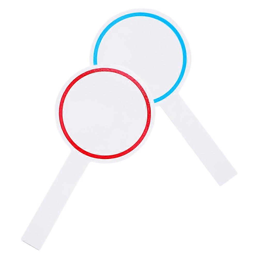 Tablette de score portable effaçable à sec, 2 pièces en mousse