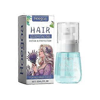 Hoegoa Hair Essential Oil, Scalp Massage Moisturizes And Softness To Prevent Strong And Thick Hair