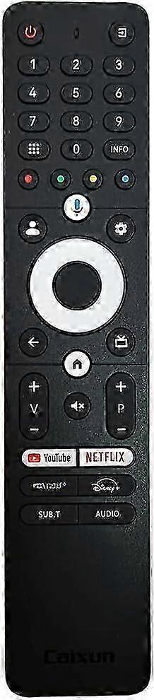SRC-4020-01 Remote Control compatible with Caixun Smart LCD LED Voice TV