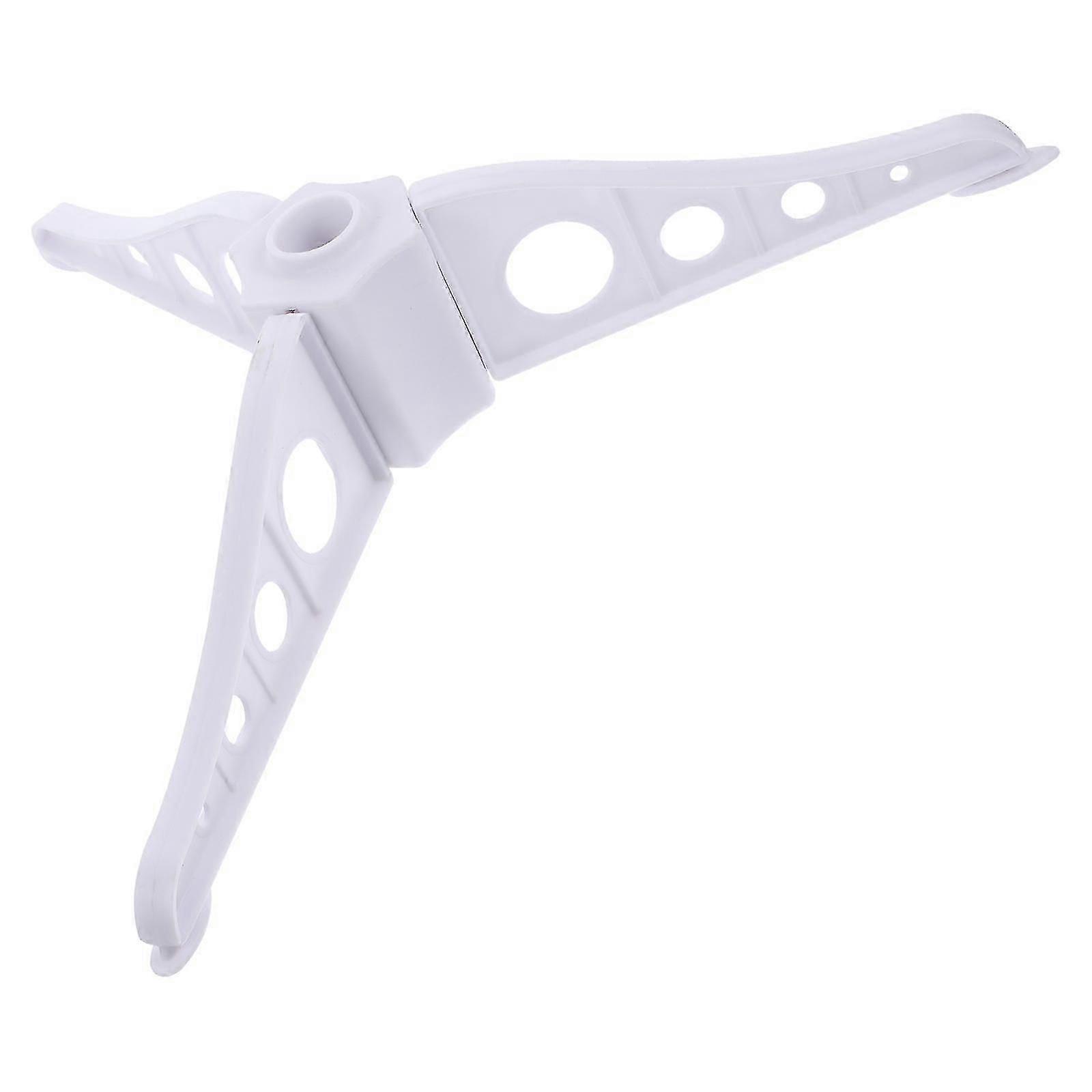 Tree Stand Artificial Tree Stable Support Detachable Design White Plastic 1Pack
