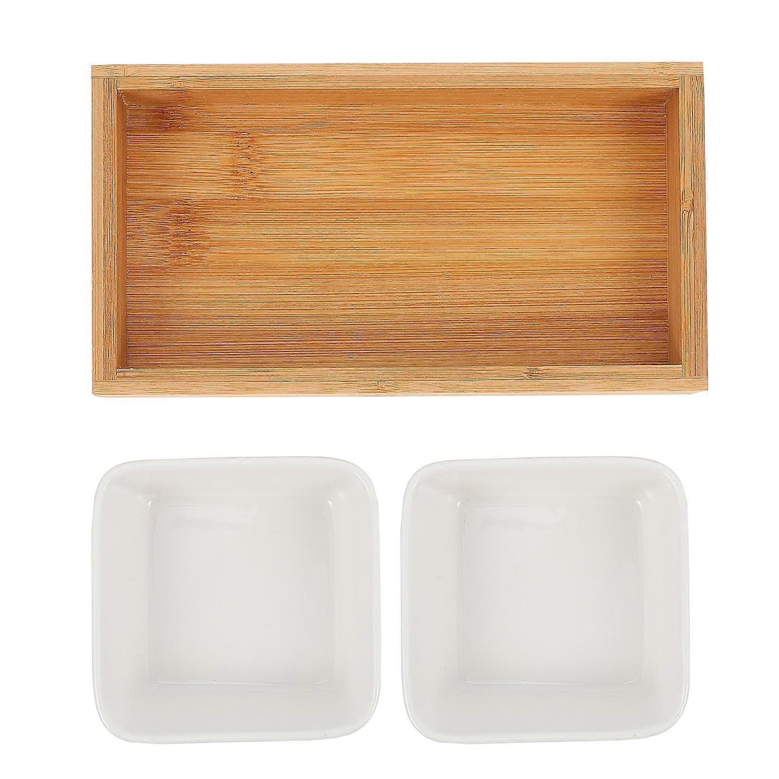 Zero Snack Storage Fruit Plate for Serving 1Pcs Ceramic Tray