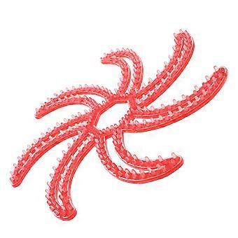 Coussin de protection en silicone rouge pour tapis