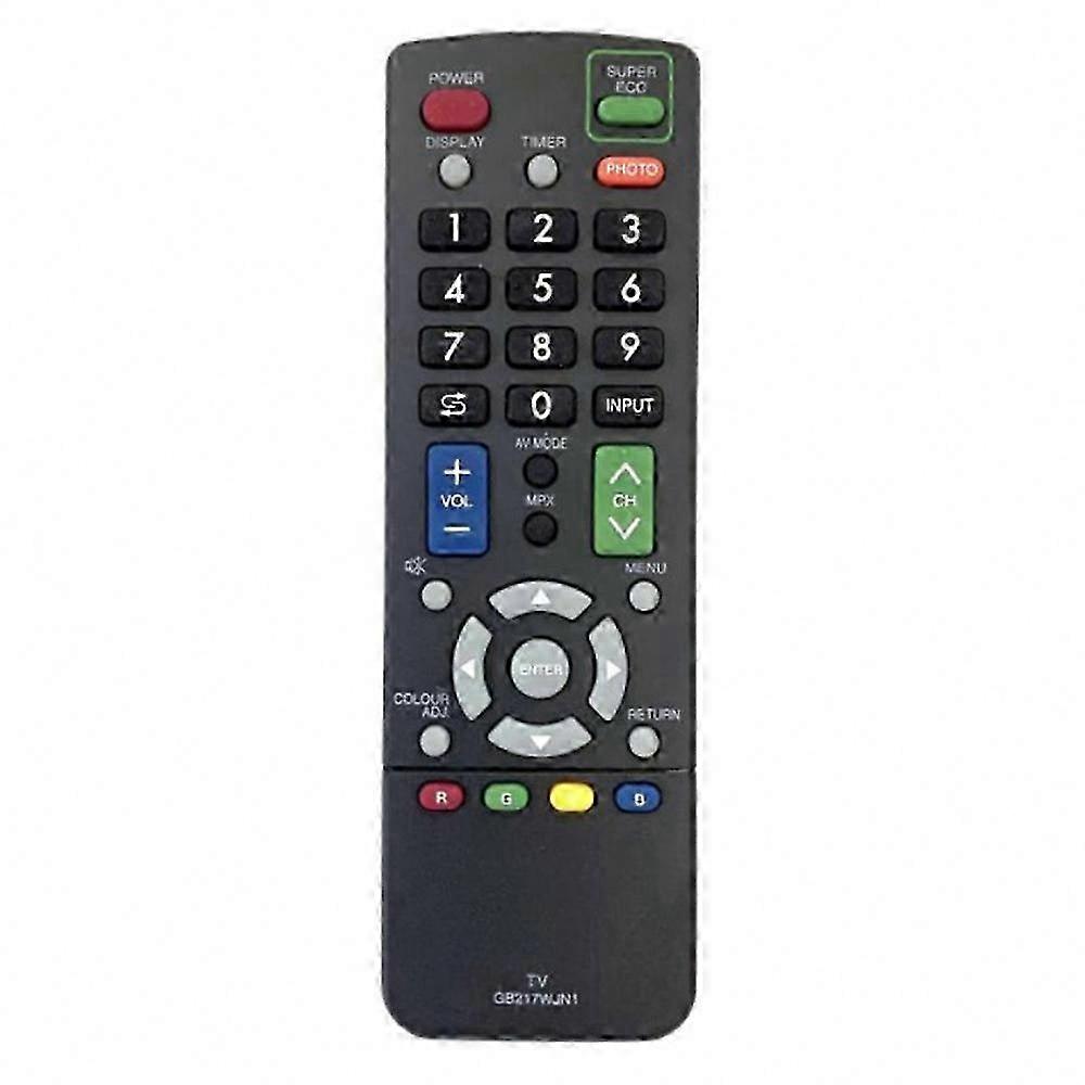 Universal Remote Control for TV/LED/LCD Displays, Compatible with Multiple Models