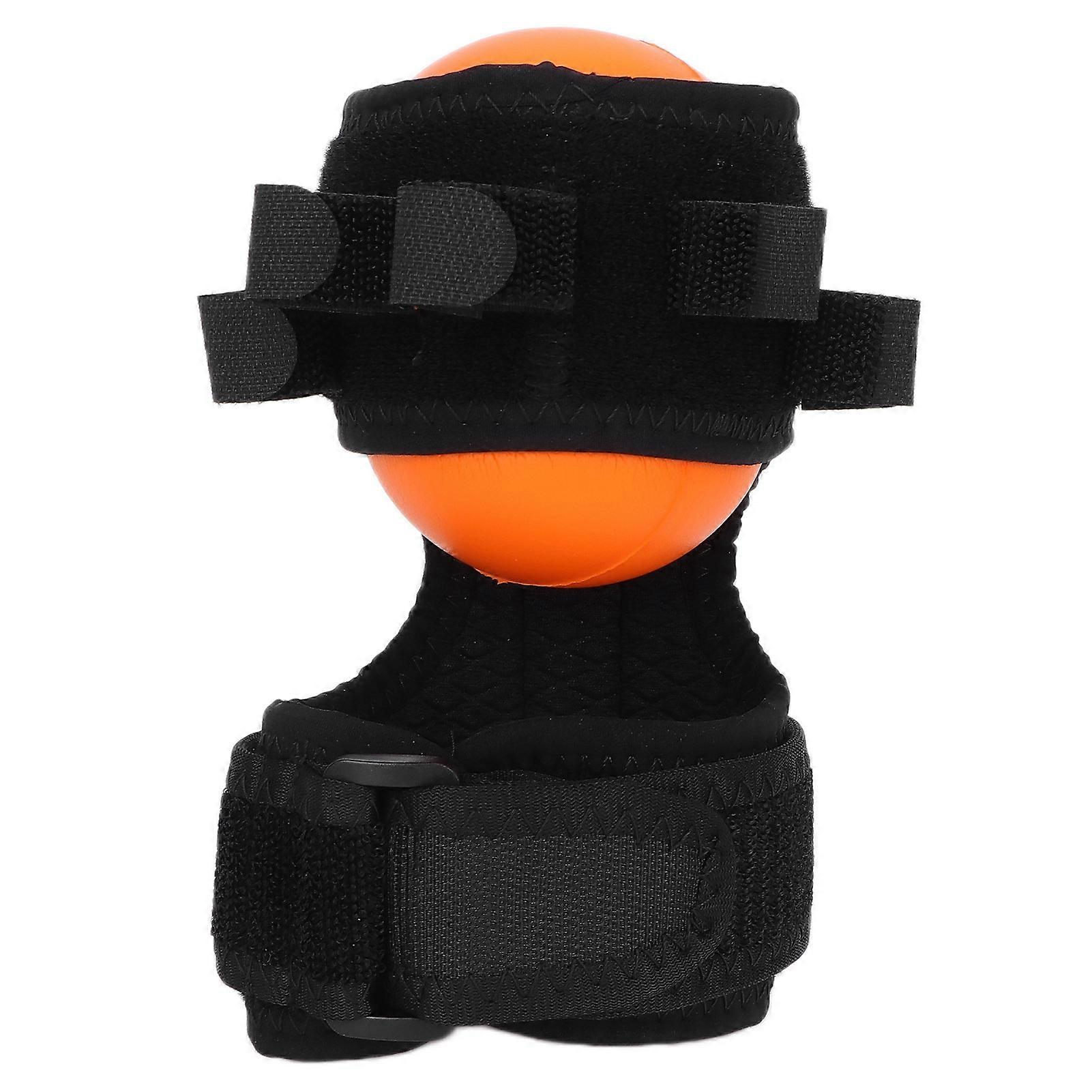 Hand Grip Strength Exerciser Ball Improve Flexibility Finger Trainer Squeezer Exercise Balls