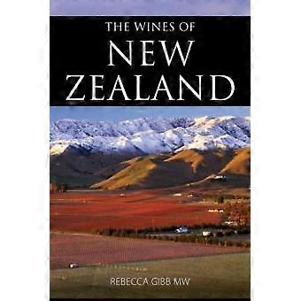 Les vins de Nouvelle-Zélande - Rebecca Gibb - Livre broché