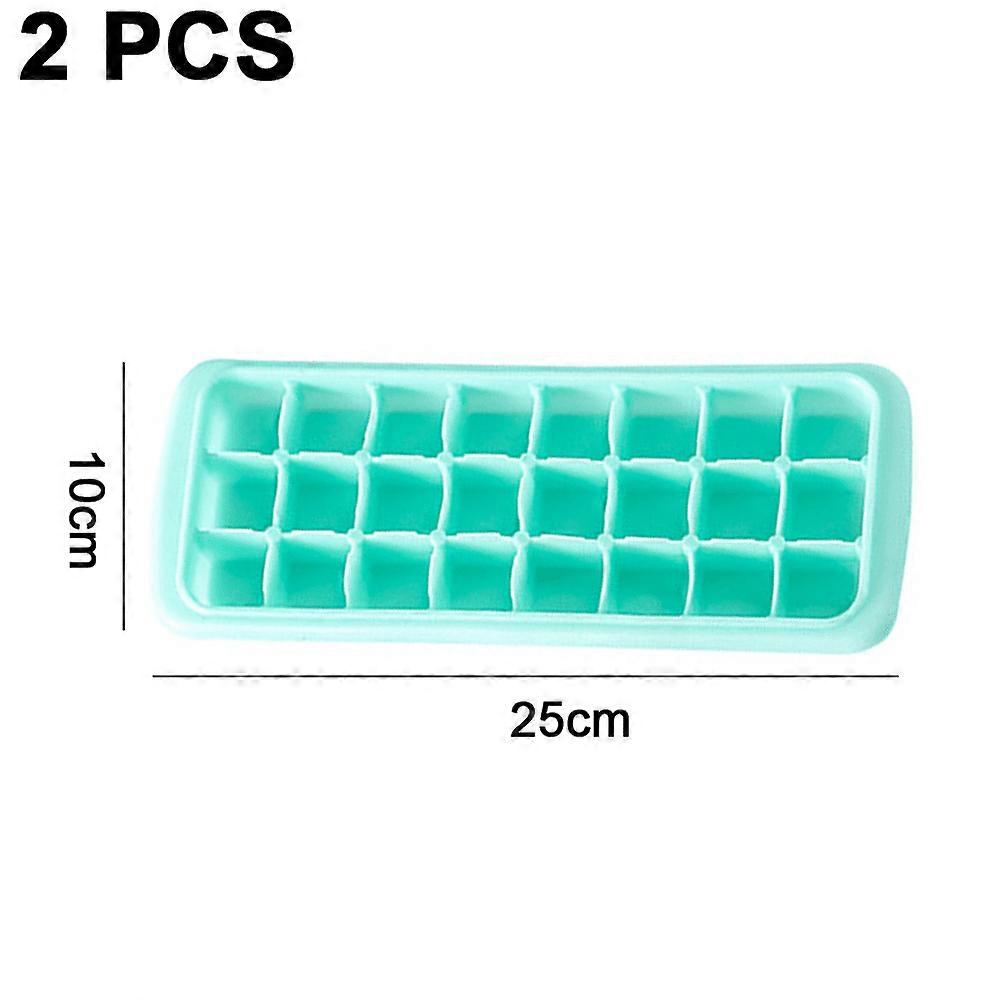 Ice Cube Trays,Ice Cube Molds with Lid,Ice Trays Stackable