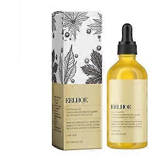 Olio essenziale di ricino EELHOE per capelli densi, ripara il cuoio capelluto secco e danneggiato, idrata, nutre e leviga i capelli.