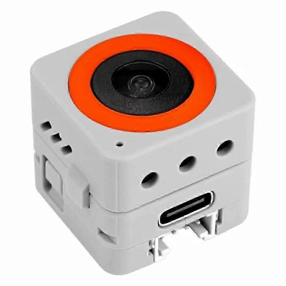 For M5Stack ATOMS3R Camera Kit M12 Version High-Resolution OV3660 Sensor M12 Wide Angle Camera Programmable Controller JH2