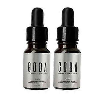 1-3X Goda Men's Pheromone Parfyme 15ml Frisk Langtidsvirkende Cologne, dbIAOS