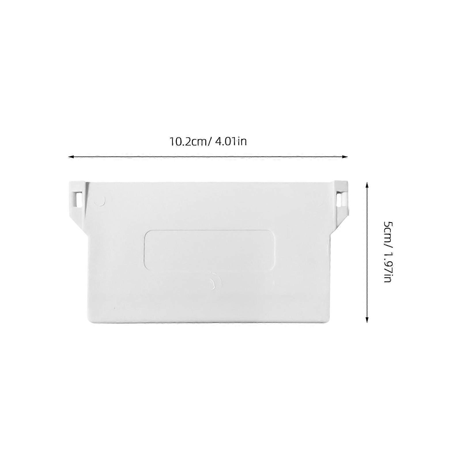 Vertical Blind Plastic Weights for Replacement 12Pcs White PVC Bottom Replacement