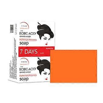 Kojic Acid Soap 100g - Yellow, For Skin Brightening