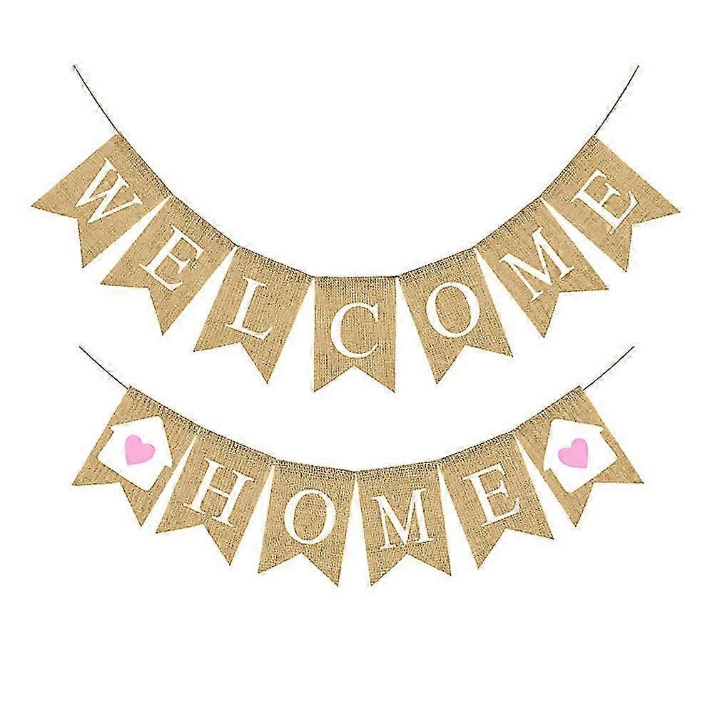 Party Flags Home Party String Banner for Decor 3Sets Assorted Colors