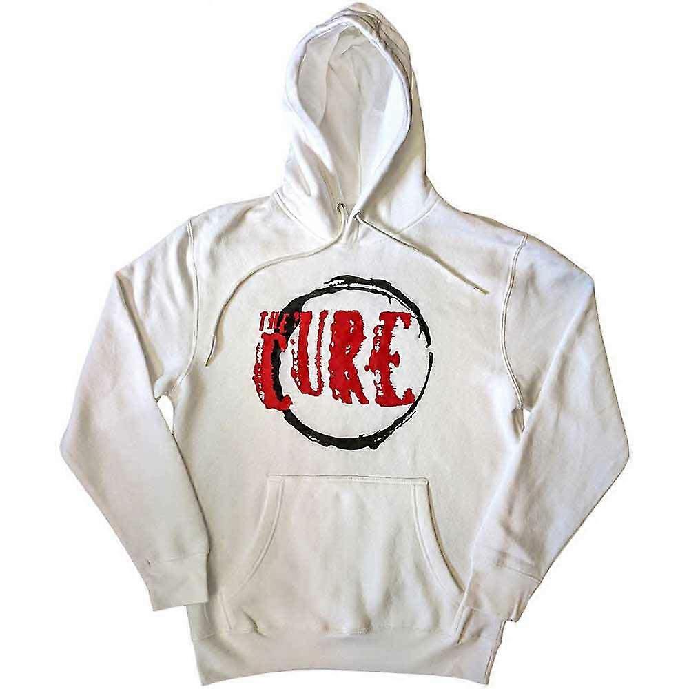 The Cure Unisex Pullover Hoodie: Circle Logo