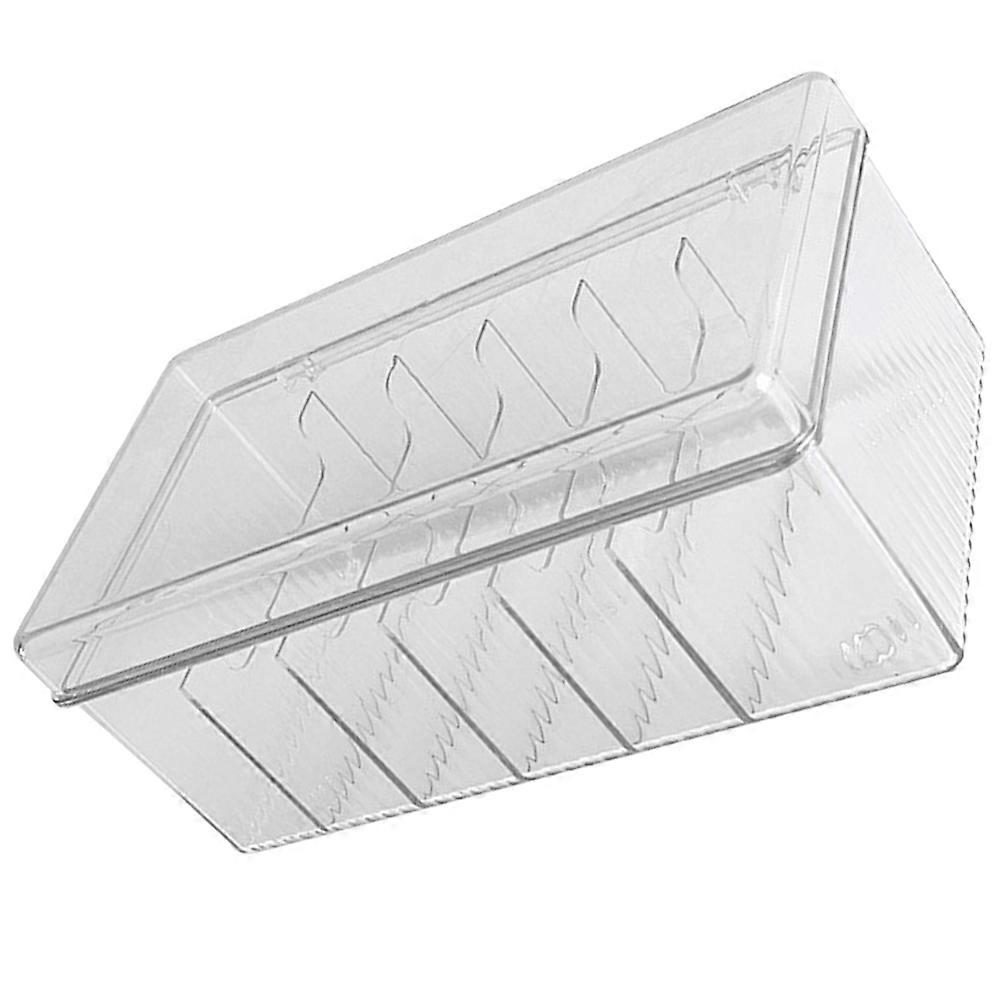 Transparent Cable Management Box for Organized Cord Storage