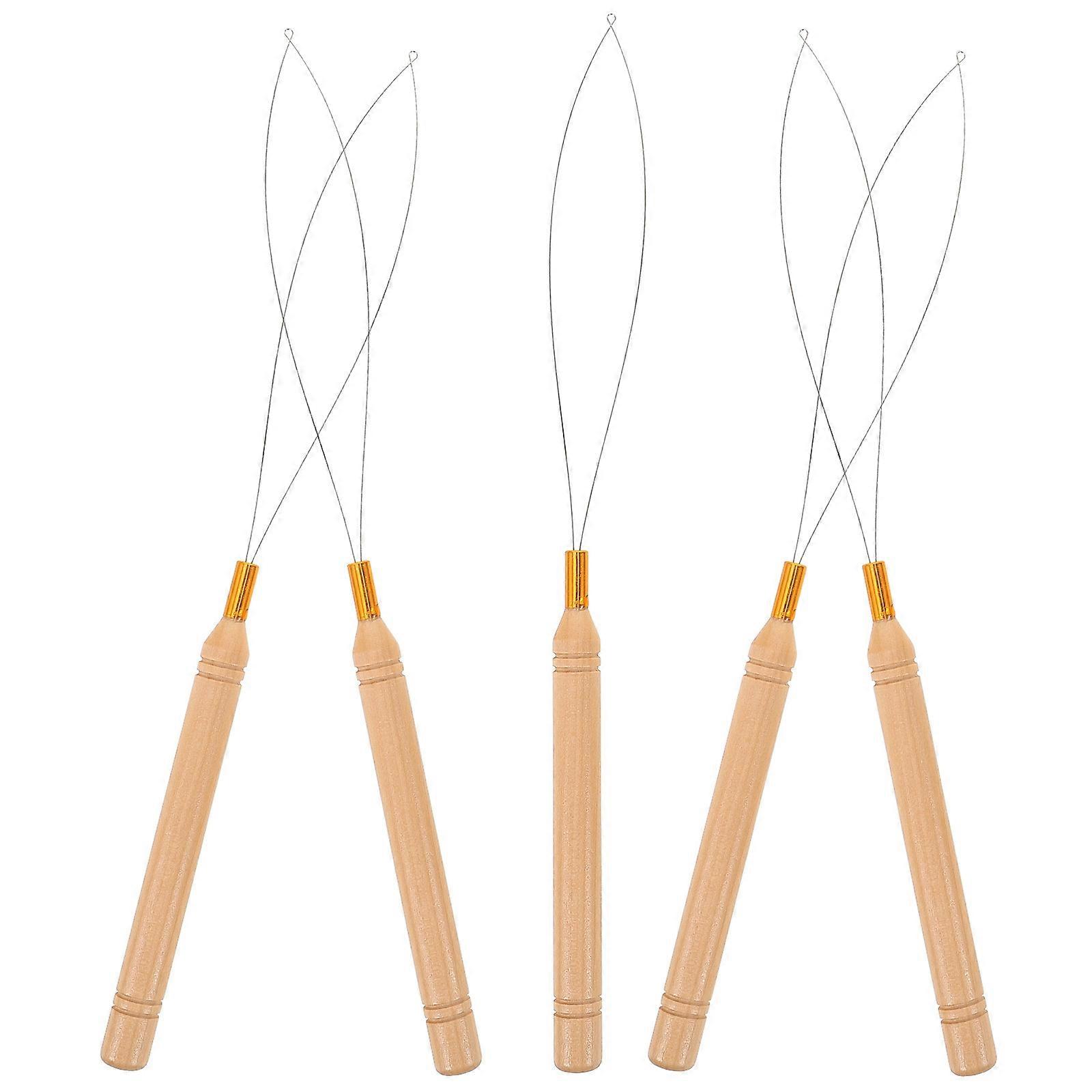 5Pcs Portable Beaded Threading Tool DIY Beading Apparatus Bead Threading Making Tool