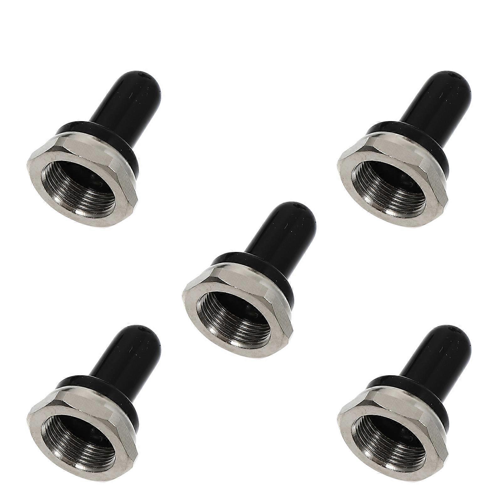 5Pcs Toggle Switch Covers Dustproof Covers Waterproof Safety Switch Covers