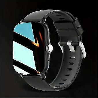 Smartwatch mit kabellosem Laden, Bluetooth-Anruffunktion, Fitnessarmband für Erwachsene, individuelles Zifferblatt (Neu)