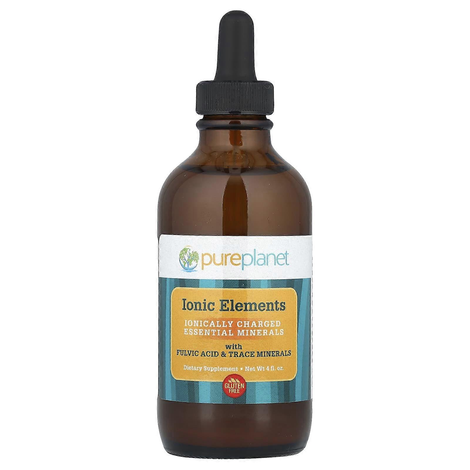 Pure Planet, Ionic Elements, 4 fl oz