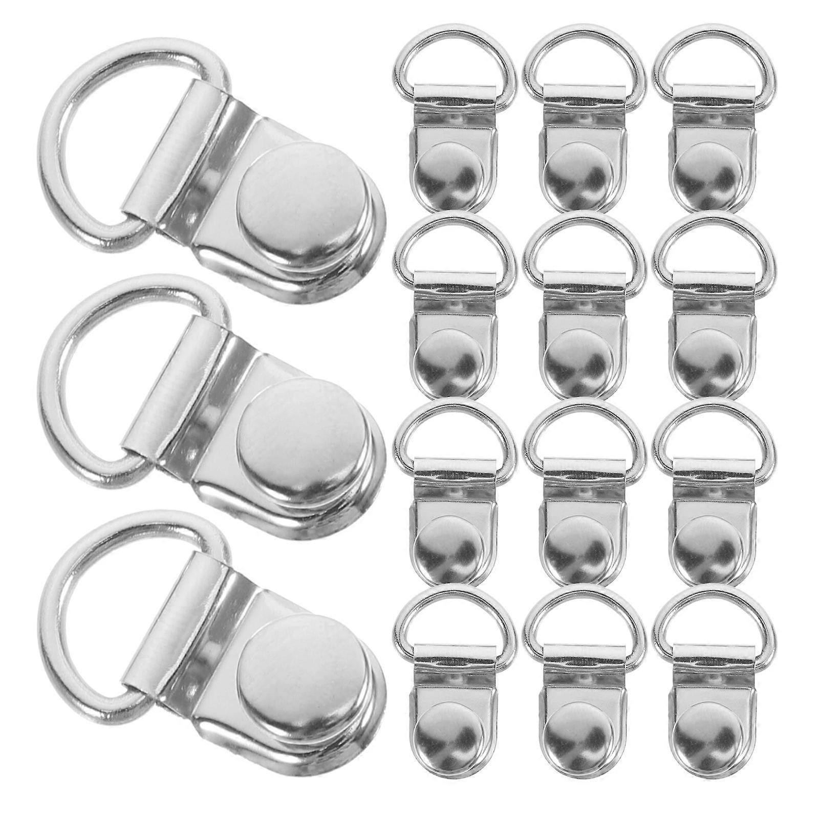 30 sett Utskiftbare veske Knapper Premium sko Knapper veske Spenner