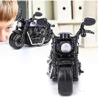 Mini Motorcycle Model - Friction-Powered Ornament for Kids, Perfect Gift for Motorcycle Enthusiasts & Home Decor