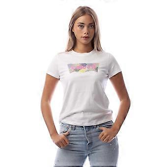 Levis naisten/naisten tilkkutäkki-t-paita
