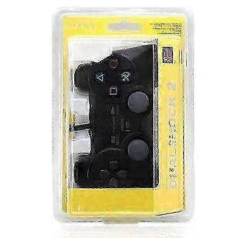 Controle com fio para PS2 compatível com consoles Playstation 2, modelo Dualshock 2, lançado em 2026.