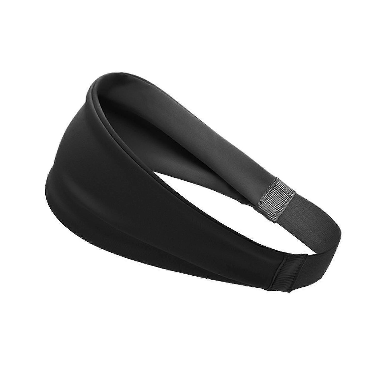 Solid Color Elastic Headband  Soft & Lightweight  compatible with Active & Casual Style