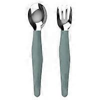 Harmony green silicone cutlery 1 unit