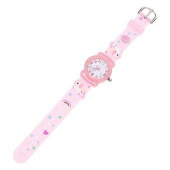 Fashion Kids Children Unicorn Watch Students Waterproof Quartz Dress Wristwatch