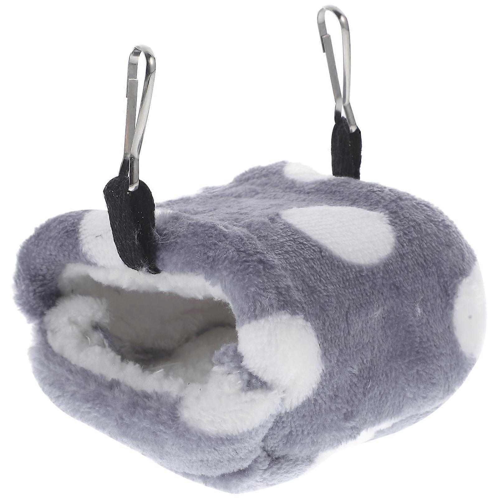 Winter Fleece Bed House Hammock for Pet Use