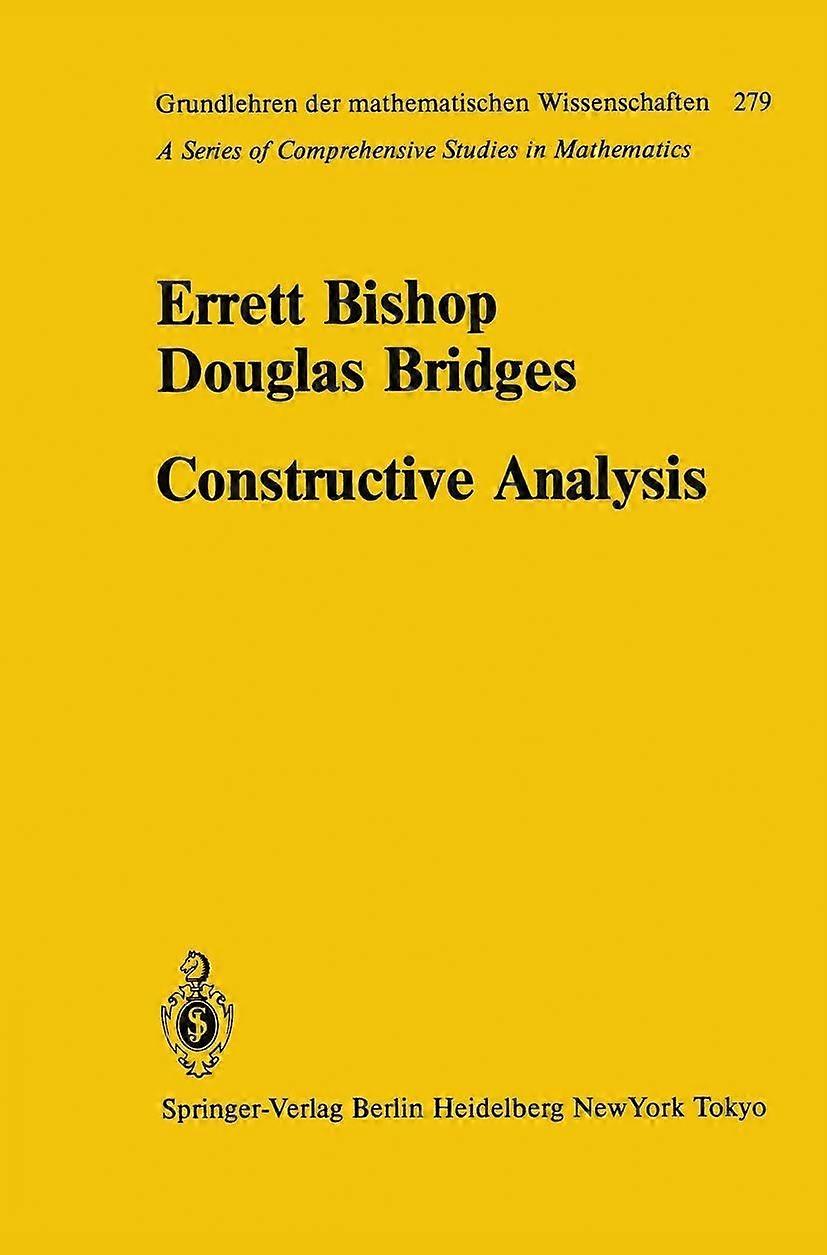 Constructive analysis