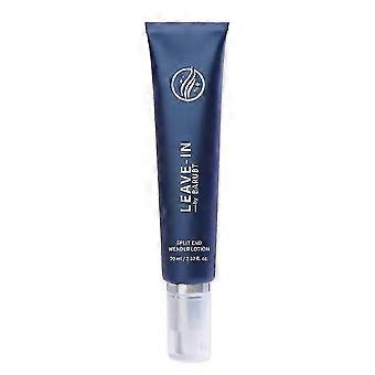Leave-in serum voor het herstellen van gespleten haarpunten (70 ml) voor beschadigd haar, voor een gladde, glanzende en herstelde haar_jh7