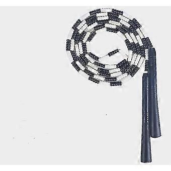 1pc Bamboo Jump Rope Kids-soft Beaded Skipping Rope Réglable Non Slip Handle Jumping Rope Skipping Fitness Equipments