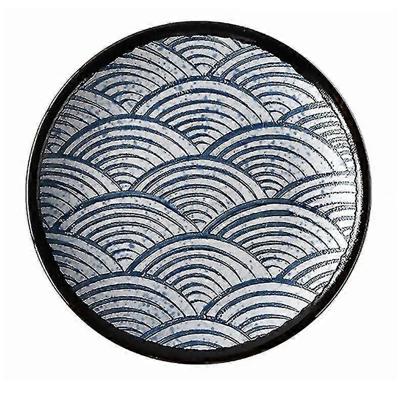 1pcs Kitchen Tableware, Ceramic Plate