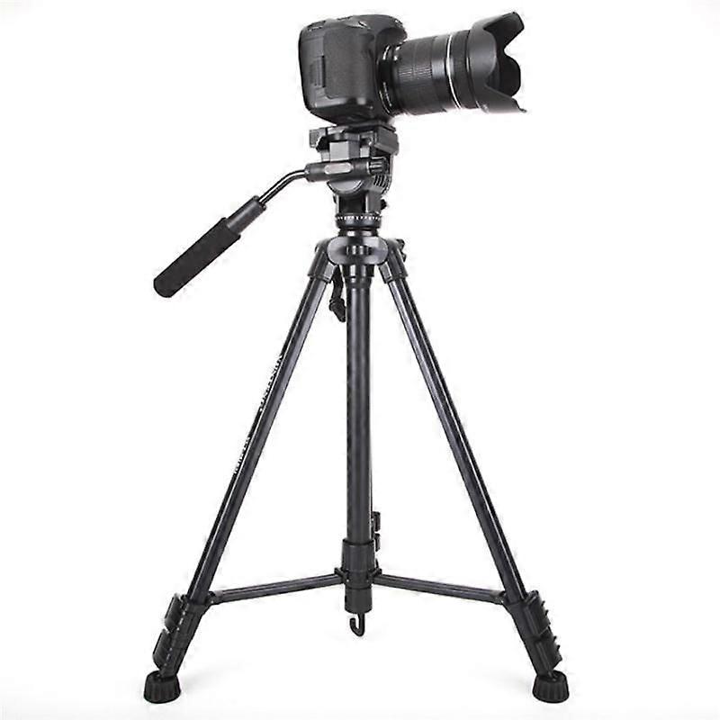 Lightweight Portable Live Streaming Camera Tripod VCT-391RM