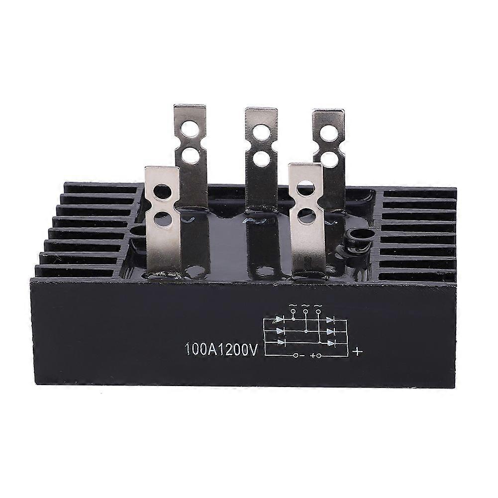 100A 1200V 3 Phase Alternator Diode Bridge Rectifier Module SQL100A