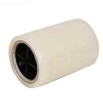 1 zelfklevende wegwerp transparante schoenen plastic folie voor automatische schoenovertrekken dispenser voor thuis (breedte 15 cm)