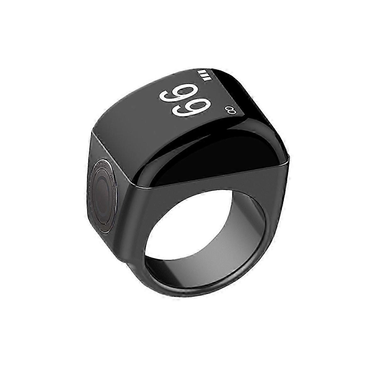 APP Controlled Display 5 Prayer Time Reminders Black,18mm