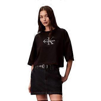Calvin Klein Womens/Ladies Oversized Crop T-Shirt