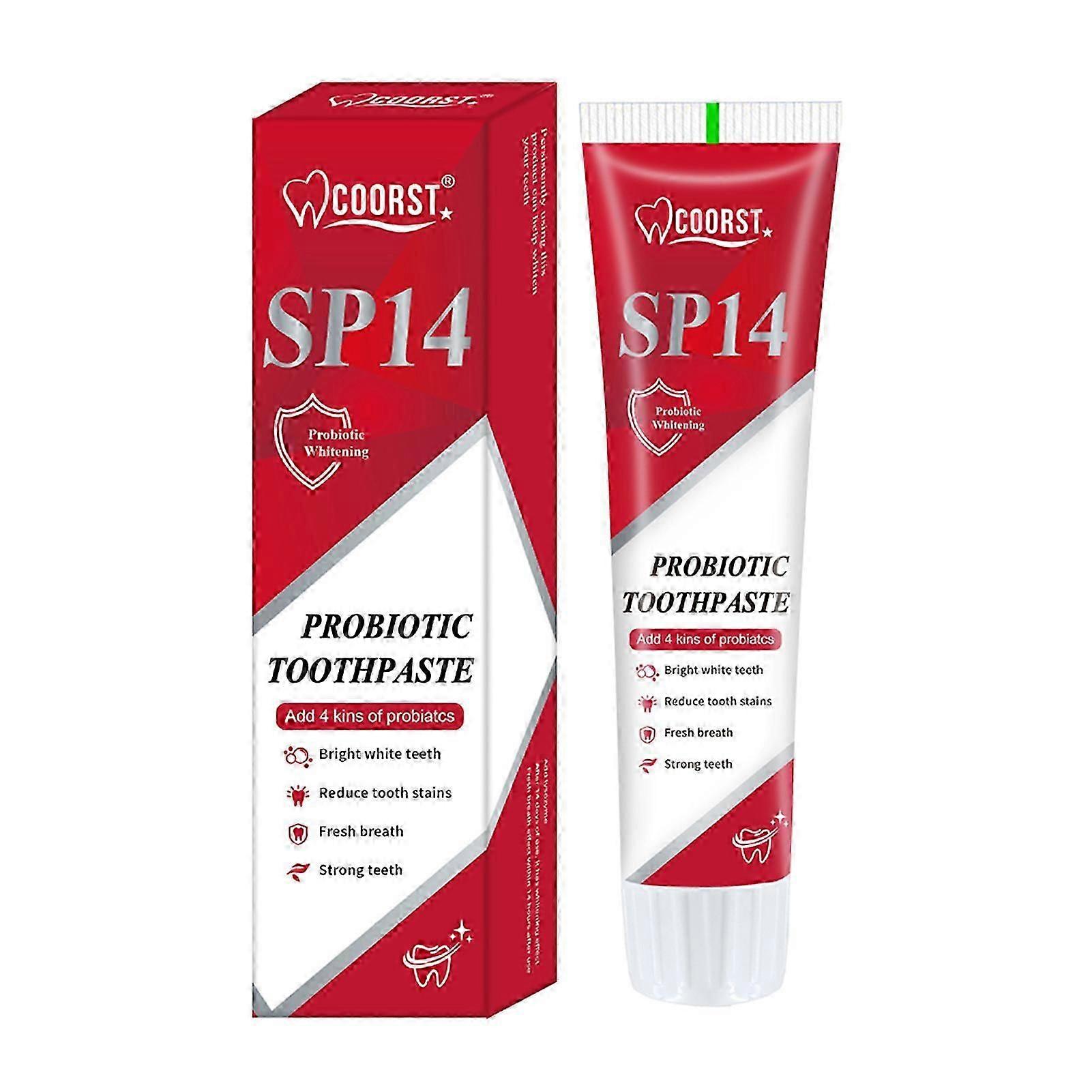 Sp-14 Probiotics Toothpaste Keep Hygiene Tooth Paste Care 1-3pcs