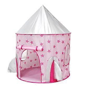 2-teiliges Set Kinderspielzelt Raketenschiff Spielzelt Spielhaus für Indoor- und Outdoor-Spaß
