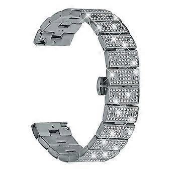 Til Ur Gt Runner Ur Legering Metal Rhinestones Dekor Rem Med Lås Titanium