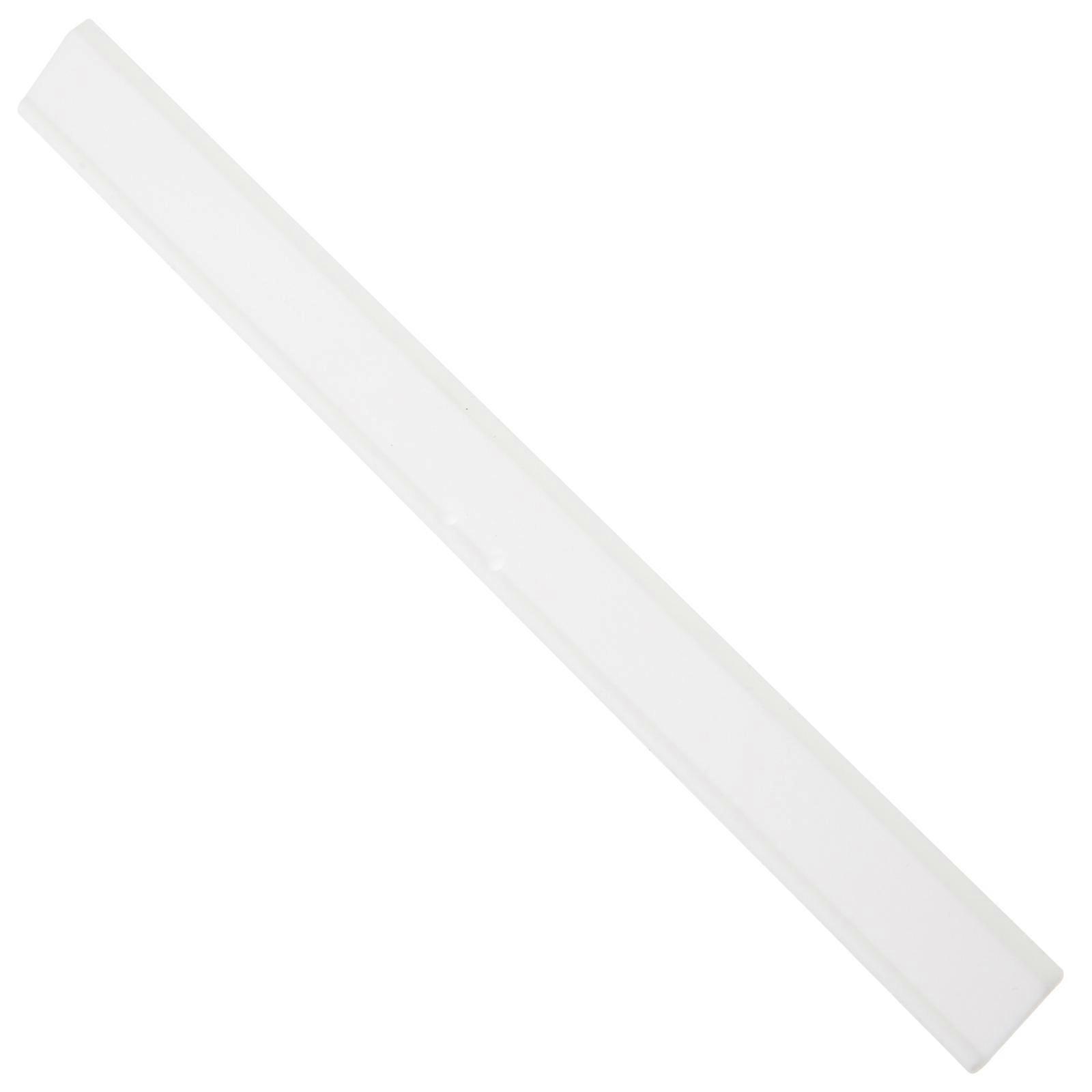 Replacement Squeegee Rubber Strip Squeegee Refill Strip Glass Squeegee Part