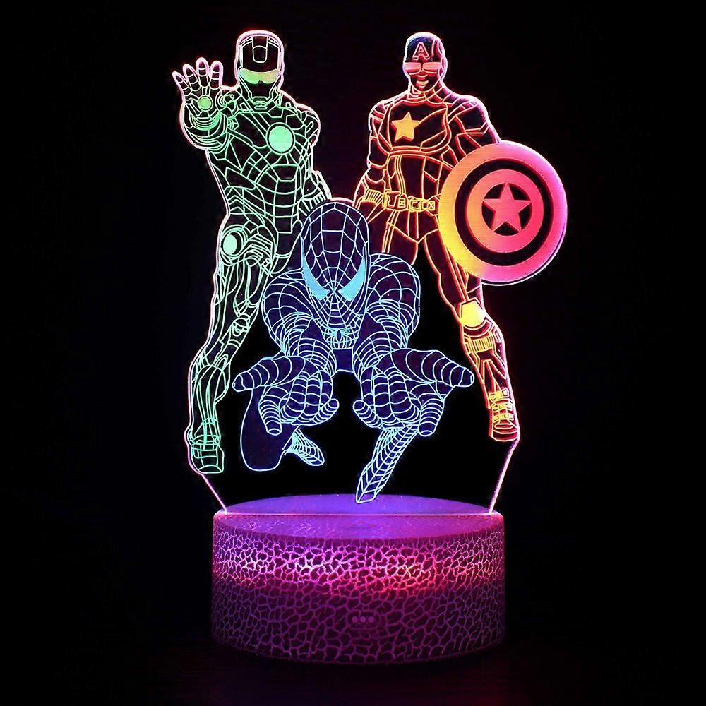 Plug-in Bedhead Acrylic Mood Lamp
