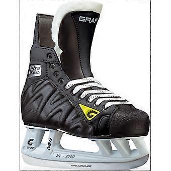 Graf Ultra F-60 Schlittschuhe  schwarz/schwarz Senior  --Restposten--