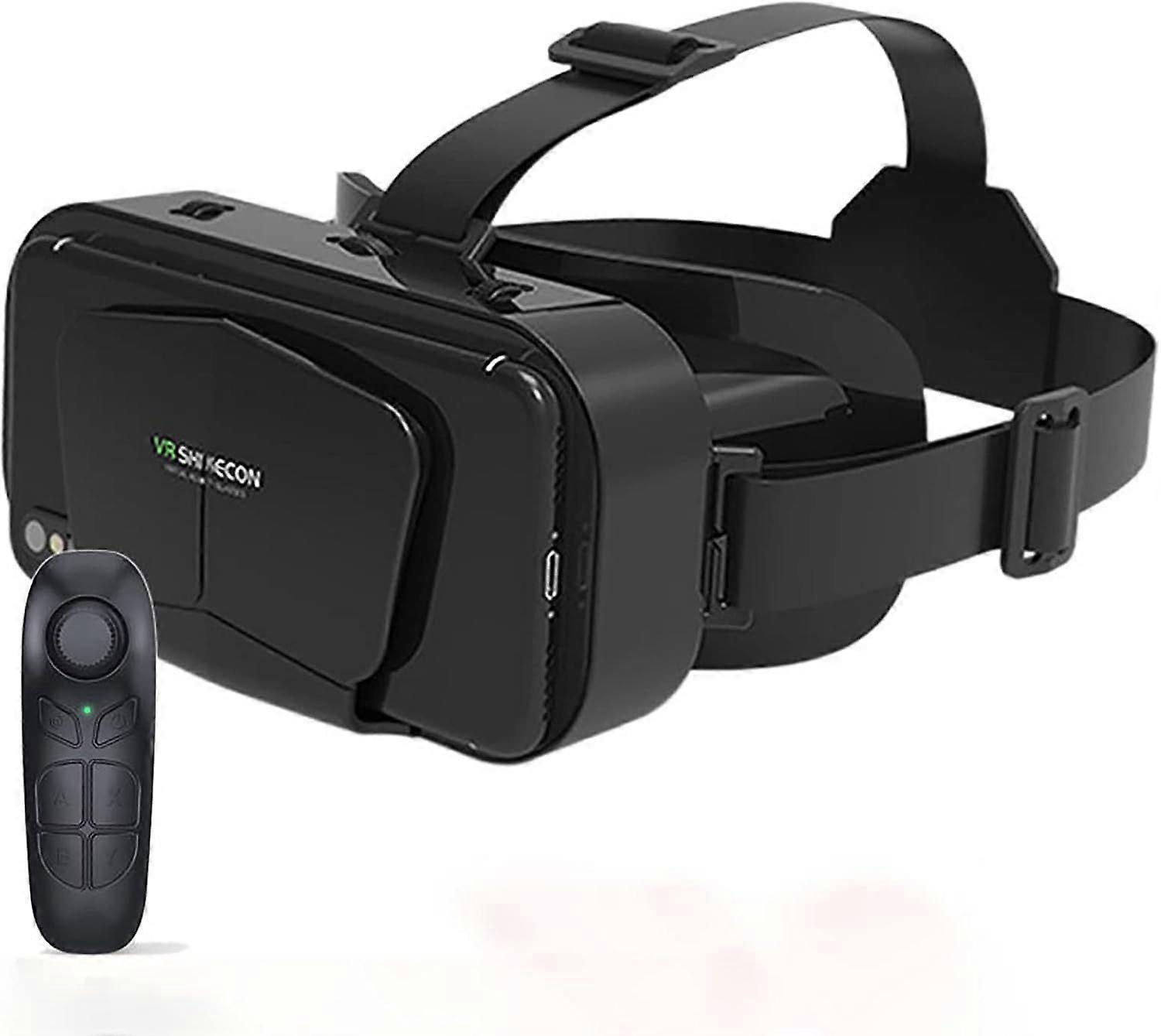 VR Shinecon G10 VR Headset with Bluetooth Controller