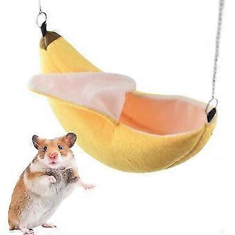 Banaanvormig klein warm hangend hangmathuisje