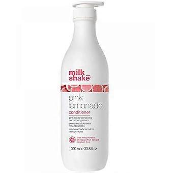 Milk Shake, Pink Lemonade, Milk Proteins, Hair Colour Conditioner, Pink, Colouring, 1000 ml